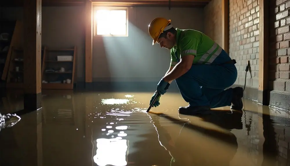 Professional water damage restoration services in Pomona Park, FL